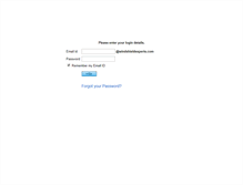 Tablet Screenshot of mail.windshieldexperts.com